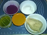 紫薯豆沙馅的做法步骤1