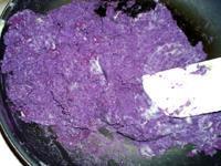 紫薯豆沙馅的做法步骤4
