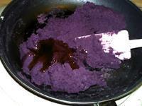 紫薯豆沙馅的做法步骤7