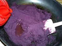紫薯豆沙馅的做法步骤9