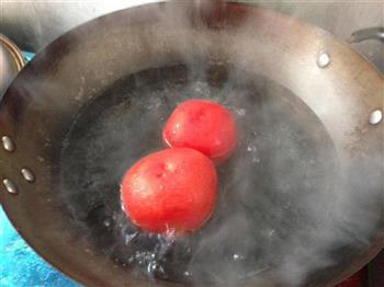 番茄炒蛋的做法步骤2
