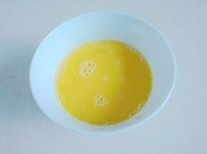 白参青椒炒蛋的做法步骤3