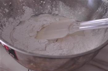 麻将紫薯冰皮月饼的做法步骤1