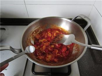 西红柿炒蛋的做法步骤12