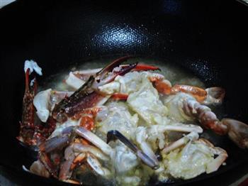 咖喱蟹的做法步骤7