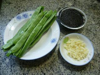 橄榄菜炒油豆角的做法步骤1