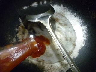 茄汁鸡米花的做法步骤3