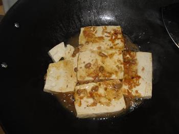 少油烟虾米豆腐的做法图解6