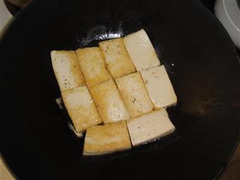 少油烟椒盐豆腐的做法图解3