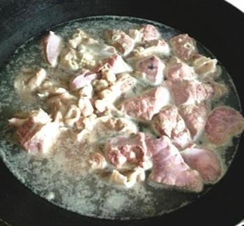 白菜干煲猪肺的做法步骤3
