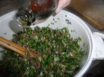 猪肉韭菜饺子的做法步骤9
