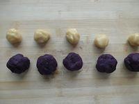 紫薯月饼的做法步骤12