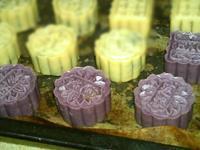 紫心莲蓉月饼的做法步骤18