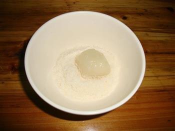 椰蓉糯米糍的做法步骤8
