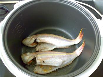 姜葱煎海鱼的做法图解5