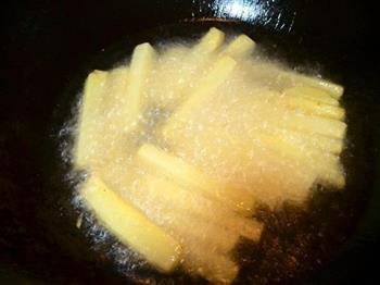 香炸土豆条的做法步骤6