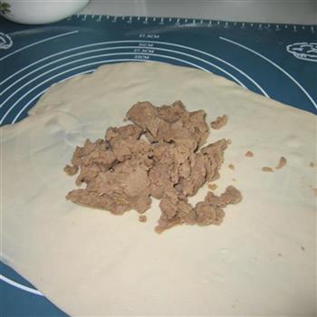 豆沙卷饼的做法步骤3