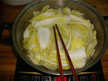 中式酸辣白菜的做法图解3
