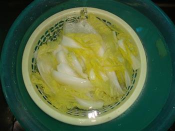 中式酸辣白菜的做法图解4