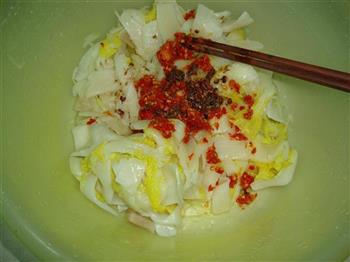 中式酸辣白菜的做法图解8
