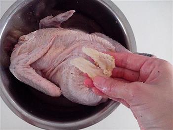 手撕盐焗鸡的做法步骤5