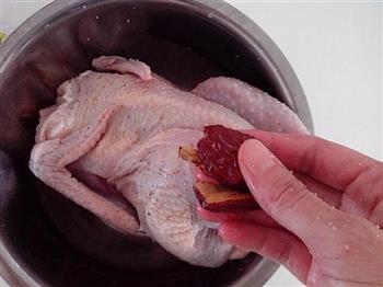 手撕盐焗鸡的做法步骤6