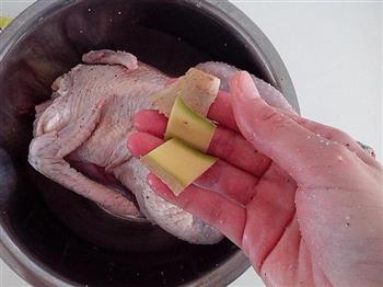 手撕盐焗鸡的做法图解7