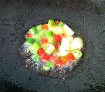 花菜砂锅煲的做法步骤3