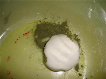 抹茶椰蓉糯米糍的做法步骤5