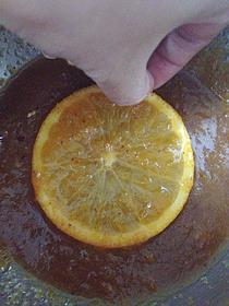 香橙芝麻烤鸡排的做法步骤11