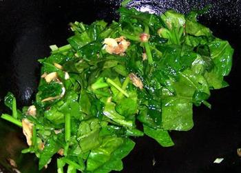 海前蛤蜊干菠菜汤的做法步骤5
