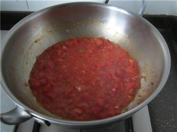 番茄虾仁疙瘩汤的做法步骤7