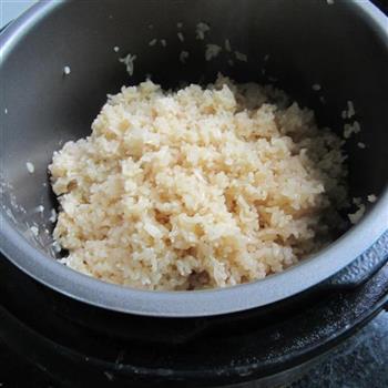 红糖糯米饭的做法图解7