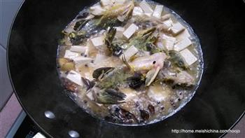 黄骨鱼炖豆腐的做法图解5