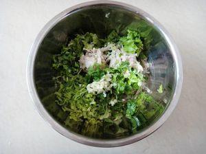 生菜拌金针菇的做法步骤5