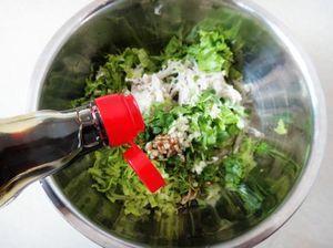 生菜拌金针菇的做法步骤6
