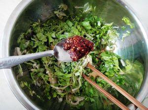 生菜拌金针菇的做法步骤7