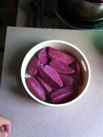 自制紫薯馅的做法步骤1