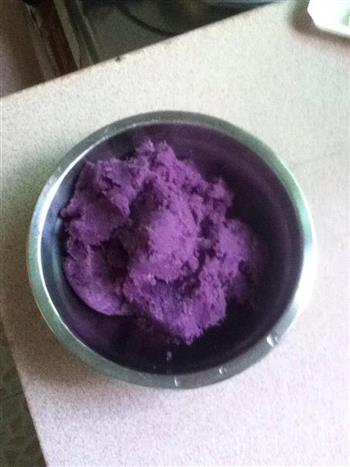 自制紫薯馅的做法步骤3