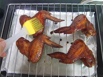 蜜汁烤鸡翅的做法步骤10