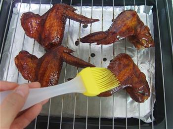蜜汁烤鸡翅的做法步骤11