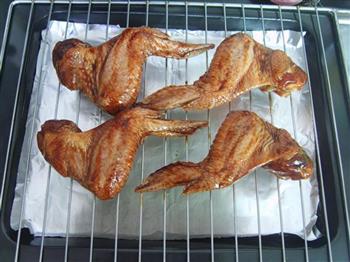 蜜汁烤鸡翅的做法步骤9