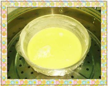 奶黄芝麻馅冰皮月饼的做法步骤10