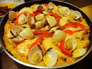 西班牙海鲜饭的做法步骤18