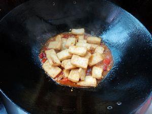小番茄烧豆腐的做法步骤7