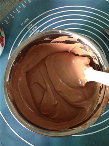 巧克力慕斯水果蛋糕的做法步骤16