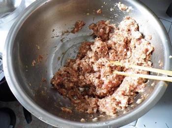 韭菜猪肉饺子的做法步骤5