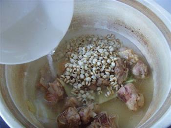 冬瓜薏仁鸭肉汤的做法图解5