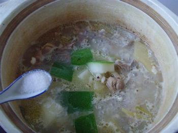 冬瓜薏仁鸭肉汤的做法步骤6
