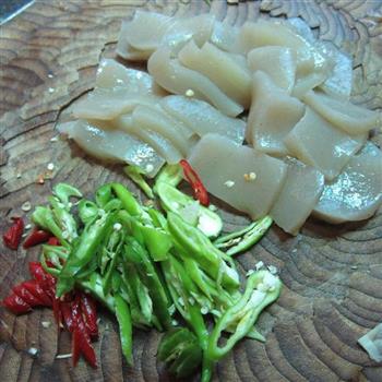 米虾魔芋豆腐的做法步骤2